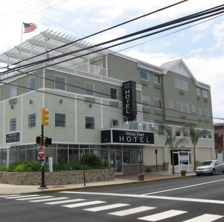 The White Pearl Hotel Seaside Heights Dış mekan fotoğraf