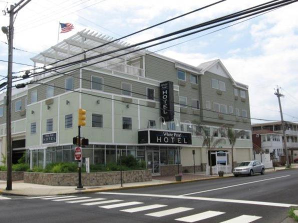 The White Pearl Hotel Seaside Heights Dış mekan fotoğraf